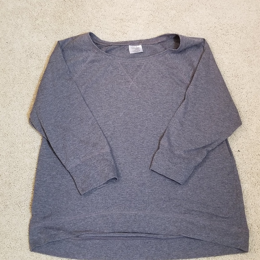 Grey Danskin Sweatshirt